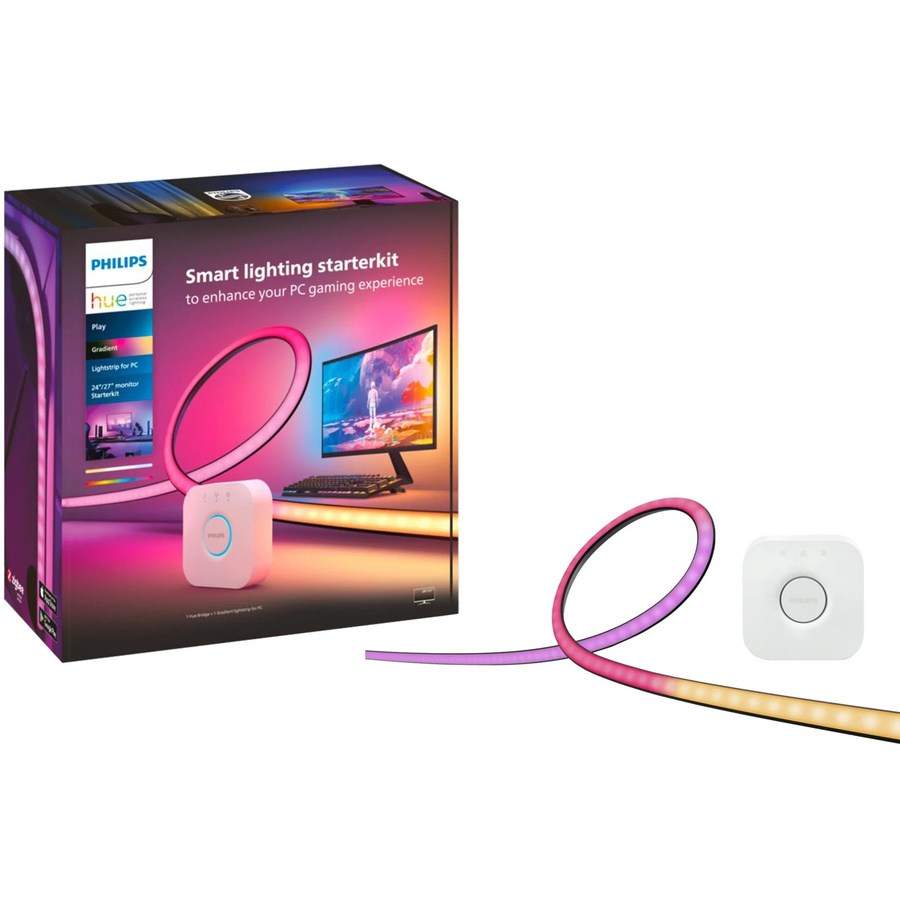 Play Gradient Lightstrip LED-Streifen Starter-Kit für PC 24-27 Zoll - Bild 1