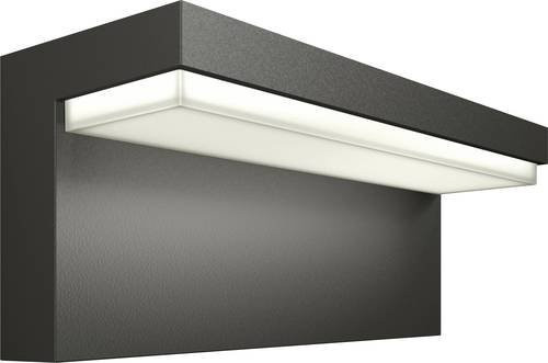 Philips Bustan LED-Außenwandleuchte in Anthrazit mit warmweißem Licht (2700 K, 3,8 W) - Bild 2