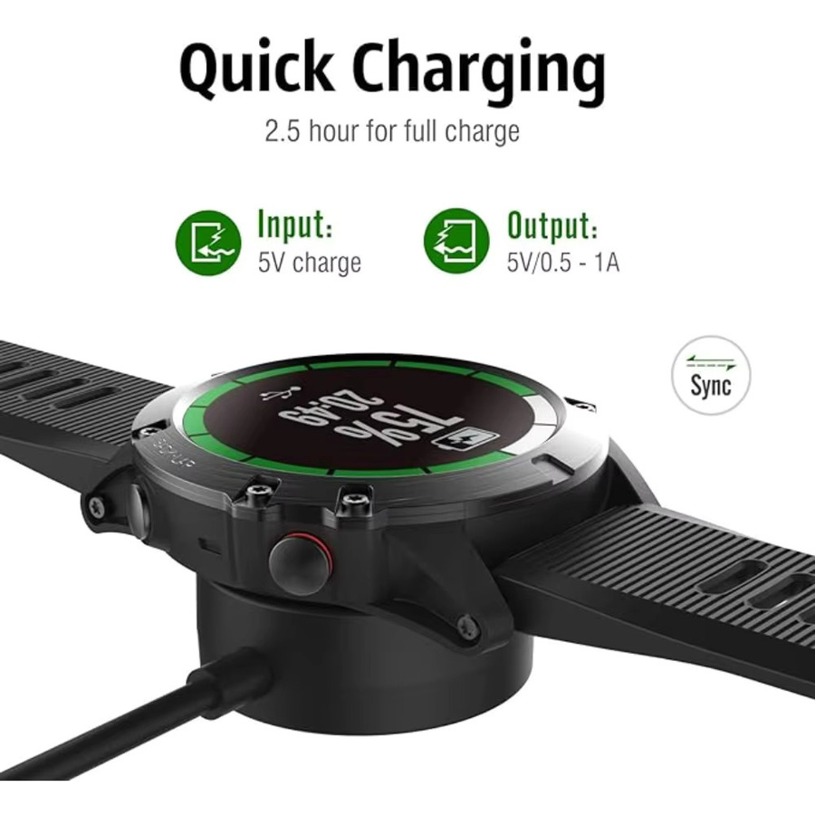 Garmin Ersatzladegerät, USB, Schwarz, 2er-Pack - Bild 4