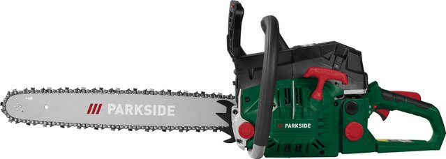 PARKSIDE Benzin-Kettensäge PBKS 53 C3 in Grün - Bild 1