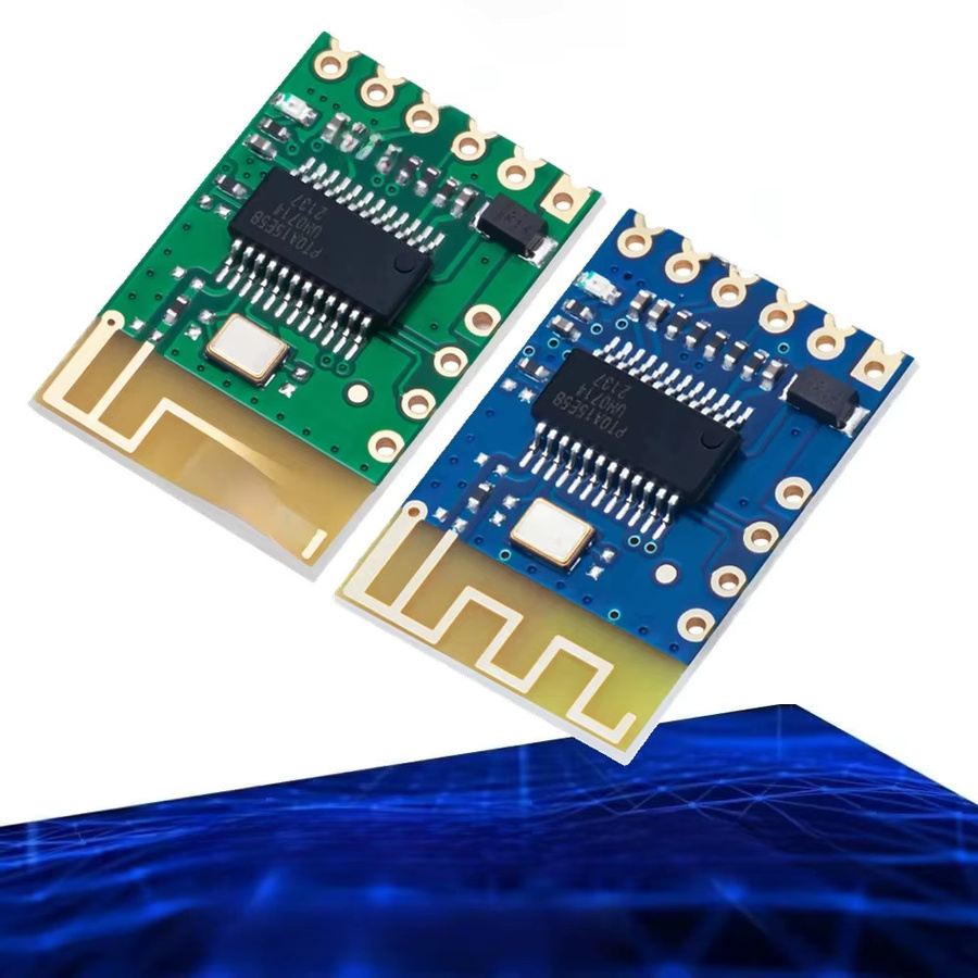 JDY-62 Mini Bluetooth Stereo Audio Modul mit Dual Zwei Kanal High Low Level Board für Arduino und iOS in Grün - Bild 2