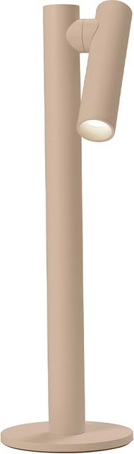 Sompex Tubo LED-Tischleuchte in Beige mit Akku, dimmbar und IP54-Schutz für Garten und Terrasse - Bild 1