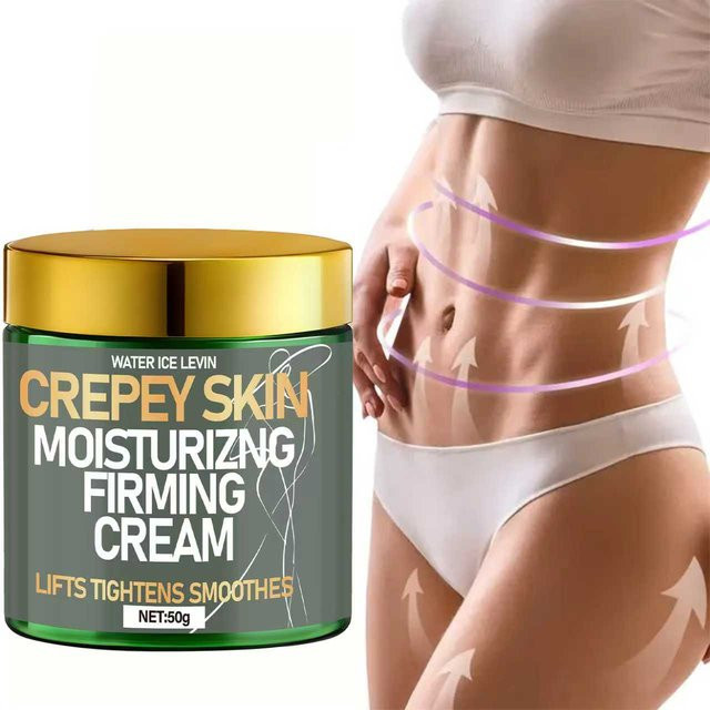 Water Ice Levin Crepey Skin Creme mit Retinol und Kollagen - Bild 1