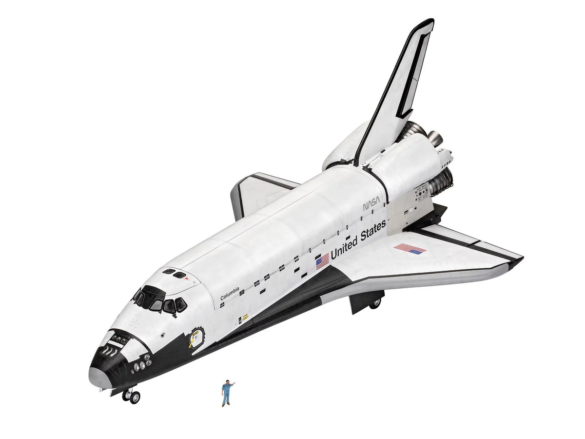Revell Space Shuttle Geschenkset, NASA, 1:72, ab 13 Jahre - Bild 2