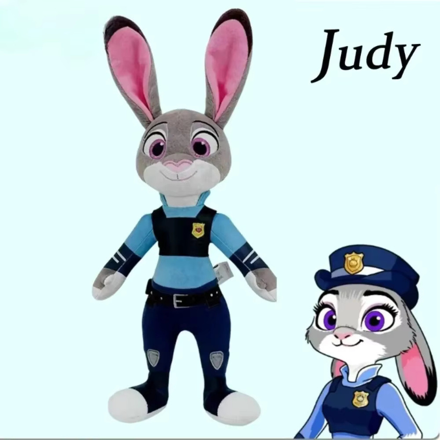 Disney Zootopia 2 Judy Hase Nick Plüschpuppe, Stofftier - Bild 2