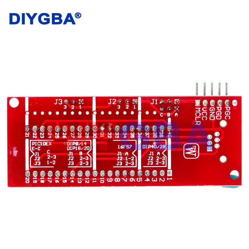 PICKIT 3 Programmierer mit Offline-Programmierung für PIC Mikrocontroller und PIC ICD2 Adapter-Sitz - Bild 2