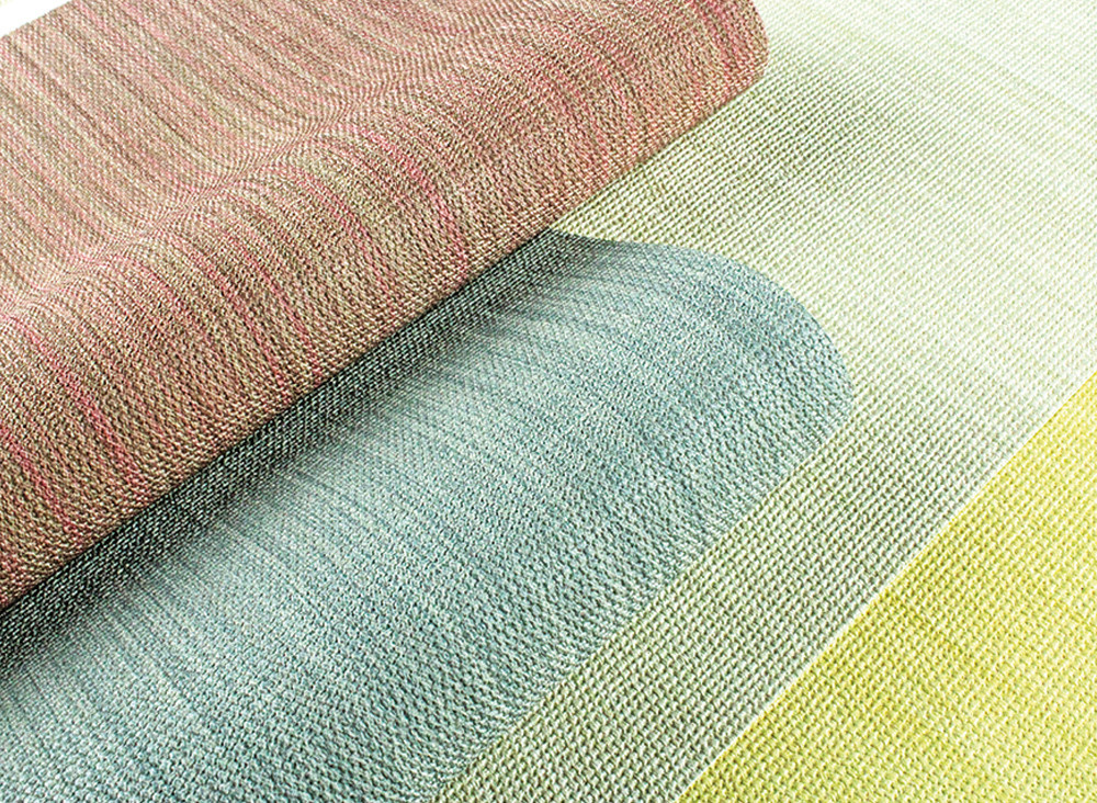 Missoni Home Tapete Linen 10596 aus Vinyl - Bild 1
