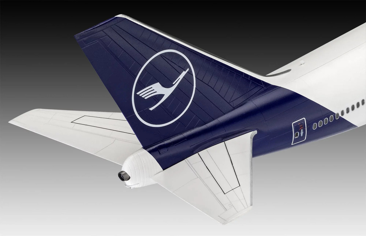 Revell Boeing 747-8 Lufthansa Flugzeug Bausatz 1:144 - Bild 5
