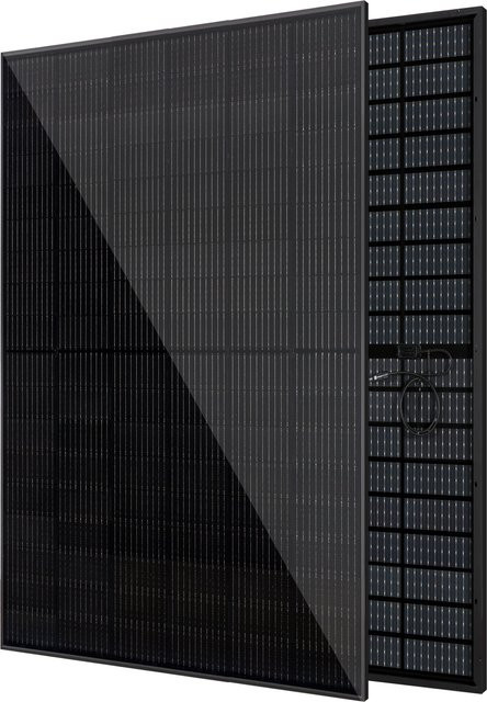 Vale Premium N-TopCon Bifazial Solarmodule Full Black, 2 x 430 Wp, Monokristallin - Bild 1
