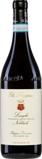Elio Filippino Nebbiolo Rotwein, Piemont, 2023, trocken, 0,75 l - Bild 1
