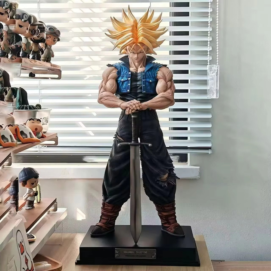 Bandai Dragon Ball Z Future Trunks Super Saiyan Actionfigur, 53cm - Bild 3