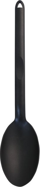 Schneider Servierlöffel aus Nylon in Schwarz, Durchmesser: 6,5 cm, Länge: 30 cm - Bild 1