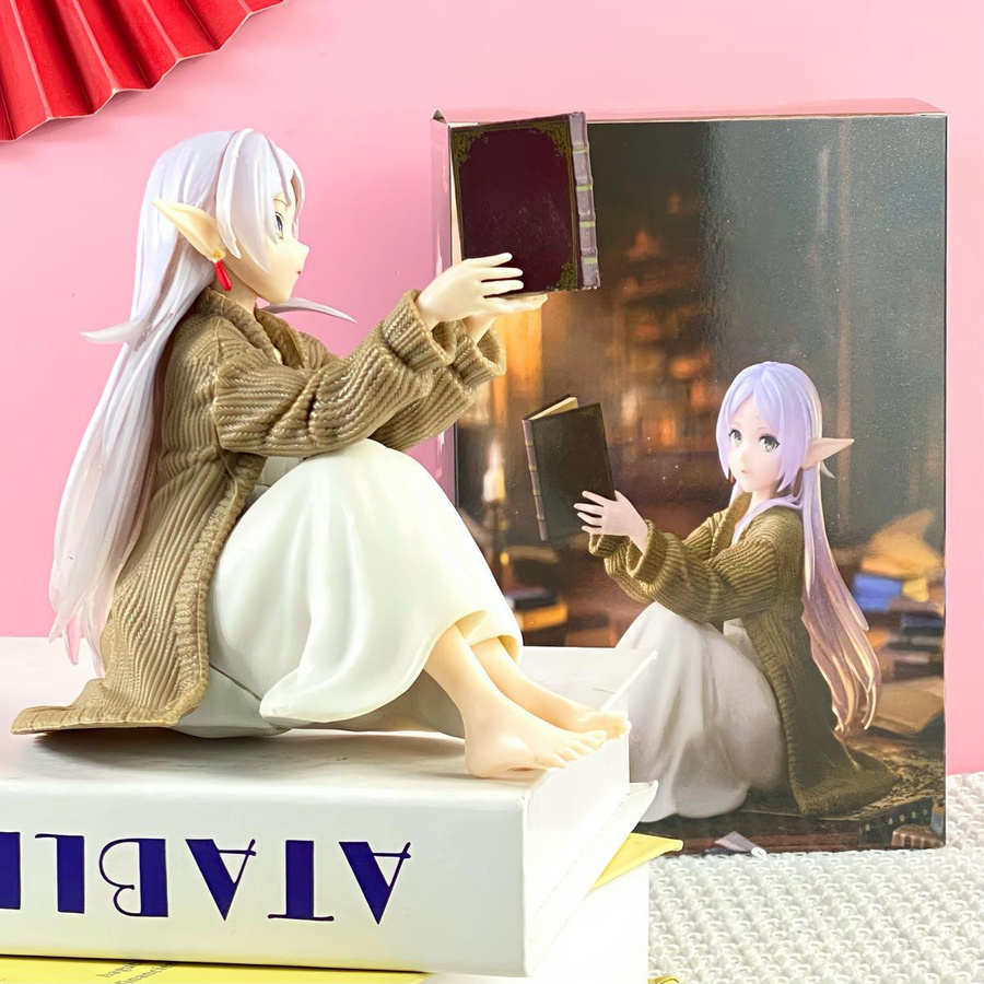 Yiran toy 1 Frieren Anime Figur Modell Puppe 12cm - Bild 2