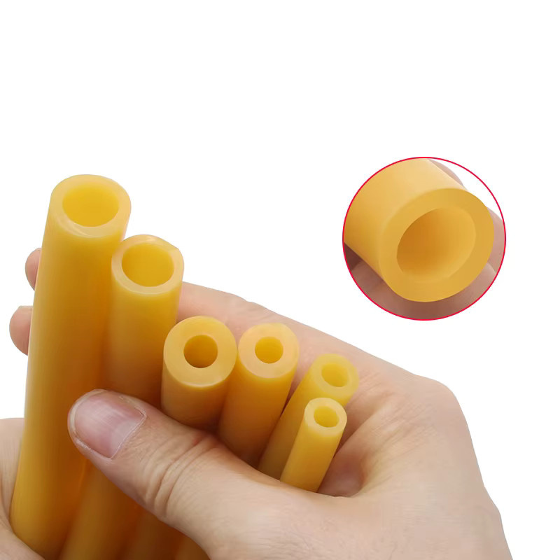 Idxod Natur Latex Gummischläuche Gelb, hochbelastbare medizinische chirurgische Schläuche, 1,6 bis 18 mm - Bild 4