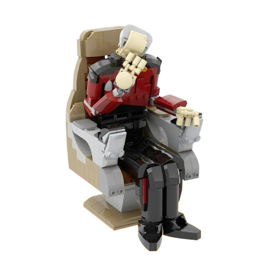 Gobricks Star Wars Picard Facepalm Captain Minifiguren Baustein Set - Bild 3