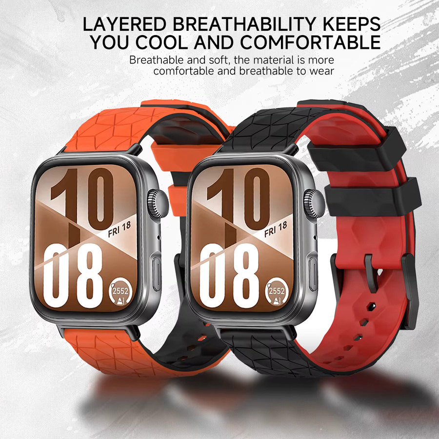 FancyWrist Uhrenarmband Silikon, Unisex - Bild 2