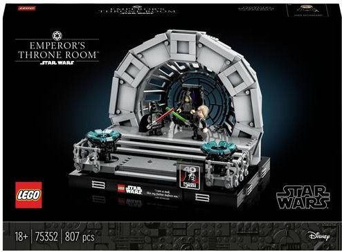 LEGO Star Wars Diorama Thronsaal des Imperators 75352 - Bild 1
