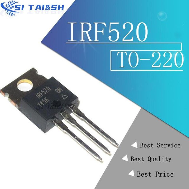 10er Set Si Tai&SH Transistoren und LM317 Regler in TO-220 Gehäuse, Schwarz - Bild 1