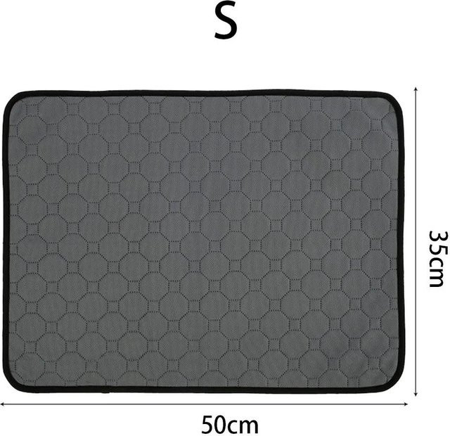 Willstar Wasserdichter Hundebettbezug mit Silikonkautschuk-Rückseite in Grau - Bild 1
