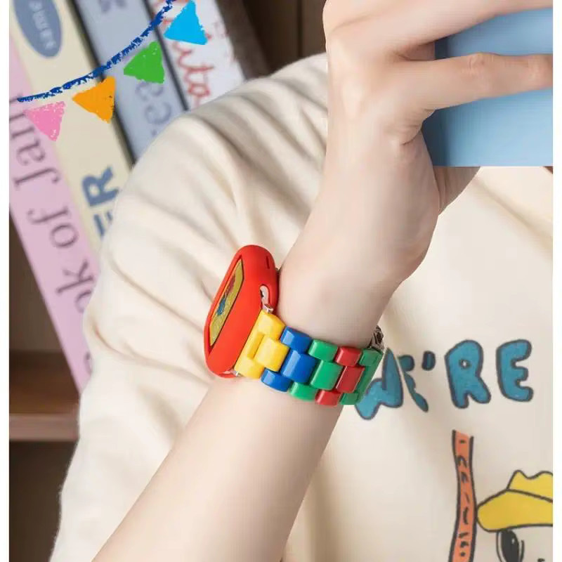 FancyWrist Armband, Harz, Bunt, Regenbogen - Bild 3