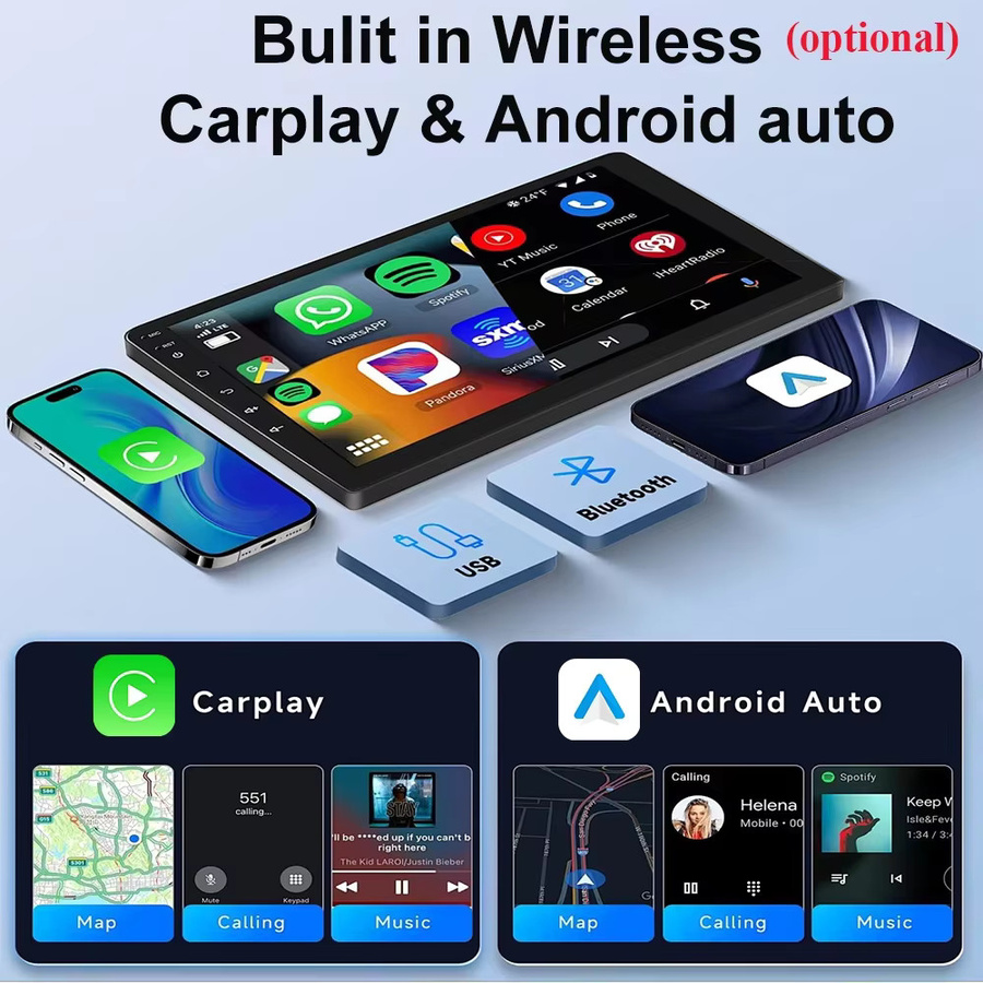 Forefeel Android 15 Autoradio mit 9,7 Zoll vertikalem Bildschirm für Citroen Jumpy 3 und Peugeot Expert 3 (2016–2021) in Schwarz - Bild 3