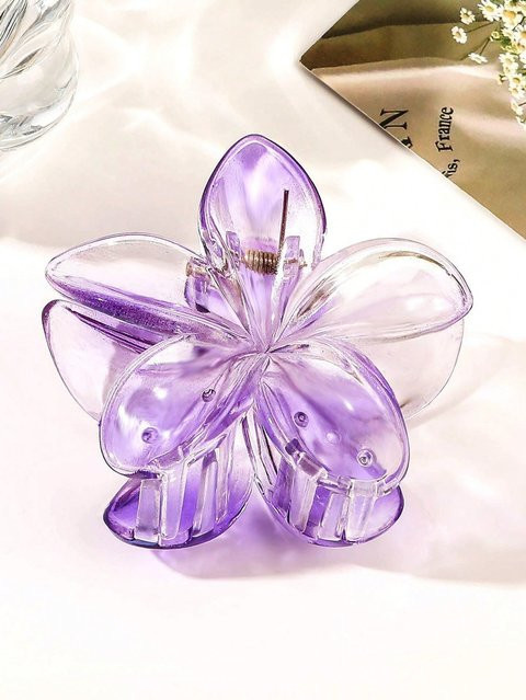 Haarspangen Ei-Blumen, transparent, Damen, Mädchen - Bild 1