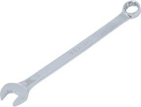 BGS Maul-Ringschlüssel extra lang SW 19 mm in Silber aus gehärtetem Stahl - Bild 1