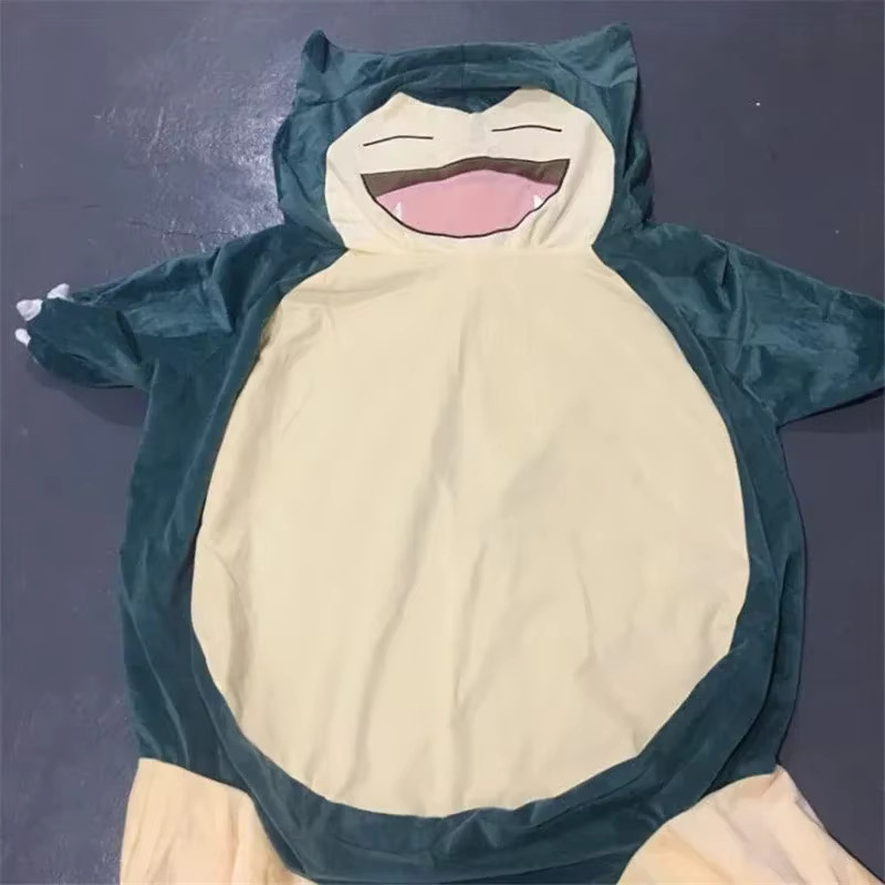 Keeppley Snorlax Plüschtier-Abdeckung, Kissen, 200 cm - Bild 2