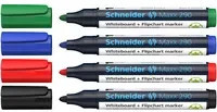 Schneider Whiteboard- und Flipchartmarker Maxx 290, 4er-Set, sortierte Farben - Bild 2