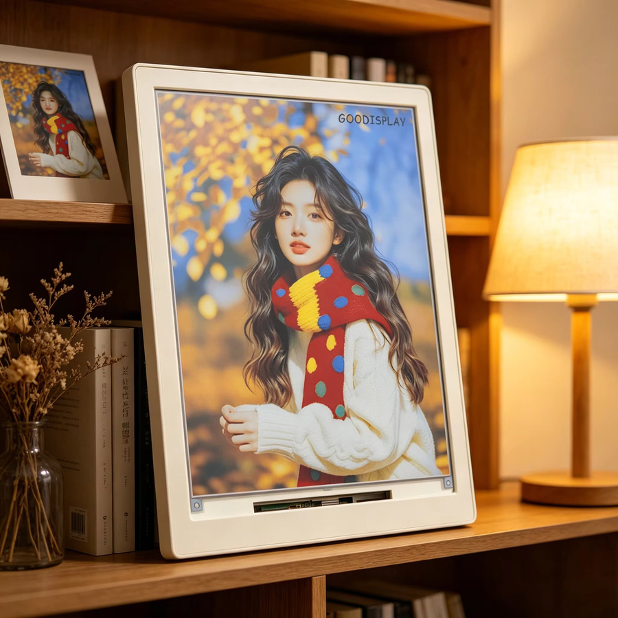 Goodisplay 7,09 Zoll E-Ink Spectra 6 E-Paper Display Sechsfarbiges EPD-Modul mit 1600x1200 Auflösung und SPI Schnittstelle für digitale Bilderrahmen und Kunstdisplays - Bild 3