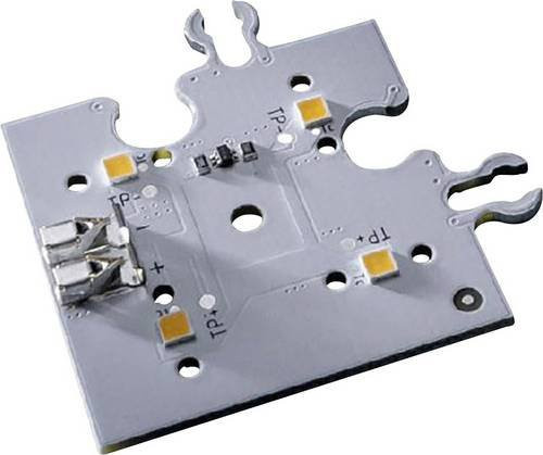 Lumitronix ConextMatrix Flächen-LED Eckmodul Warmweiß in Weiß, B/T/H: 40 x 40 x 0,464 cm - Bild 1
