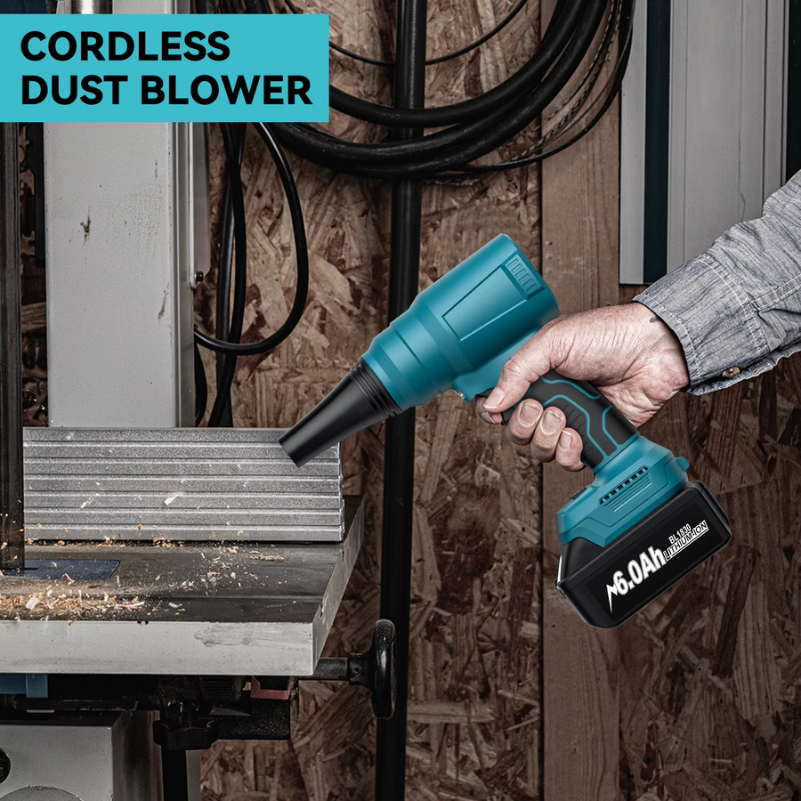 Makita Akku-Staubgebläse für 18V LXT Akkus inklusive Ladegerät - Bild 5