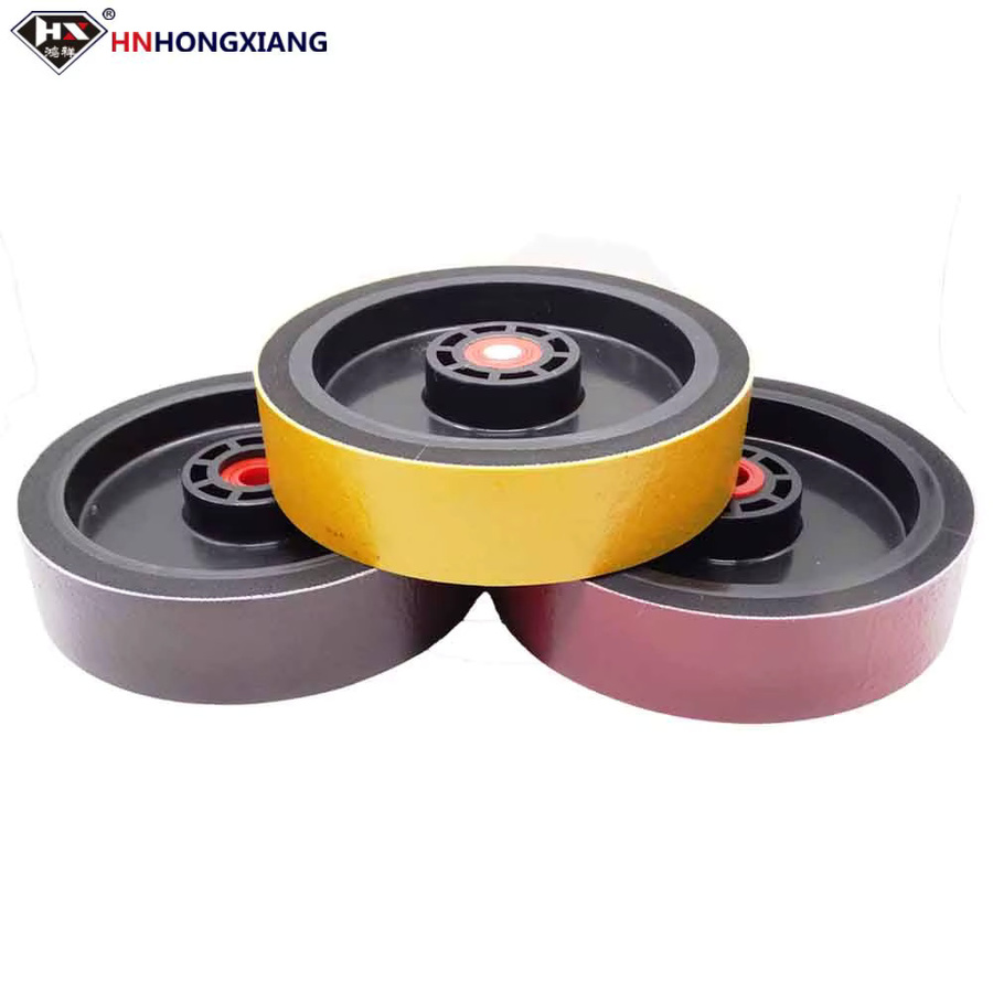 HX Diamant-Harz-Nova-Schleifscheibe zum Polieren von Schmuck, Multicolor, Durchmesser: 8 Zoll - Bild 2