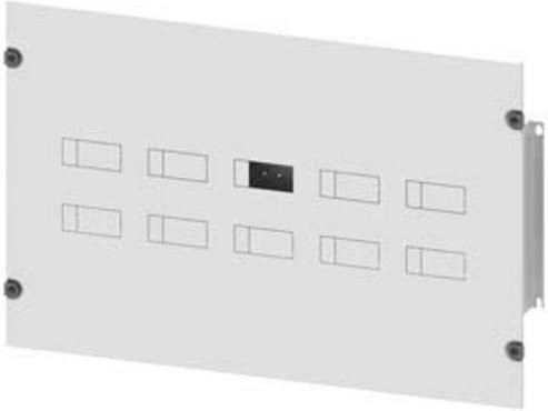 Siemens ALPHA 630 Universal Leistungsschalter-Bausatz 8GK67356KK33, 5x 3VA10-11, 100A/160A, 3+4-polig, Einbausatz - Bild 1