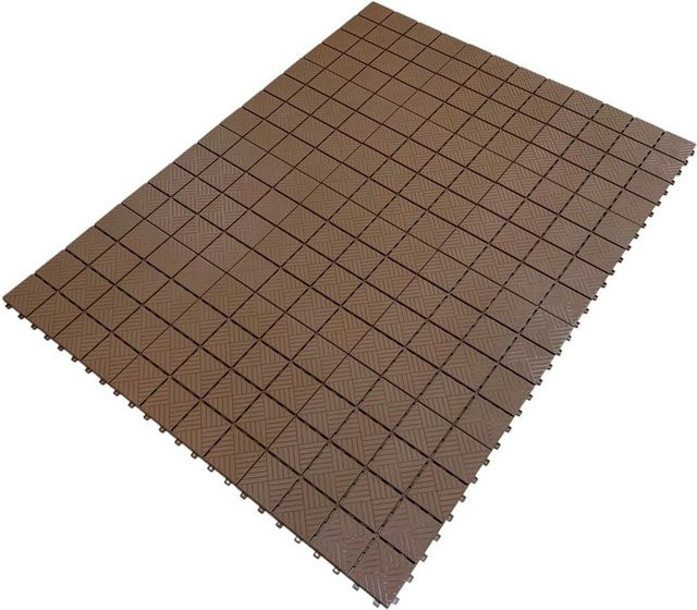 14er-Set Universal-Bodenplatten aus Kunststoff, B/B/H: 40 x 40 x 2 cm - Bild 1