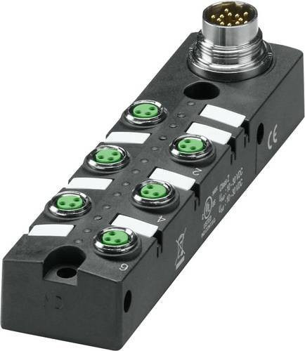 Phoenix Contact 1197413 Sensor-Aktor-Box aus Metall in Schwarz - Bild 1
