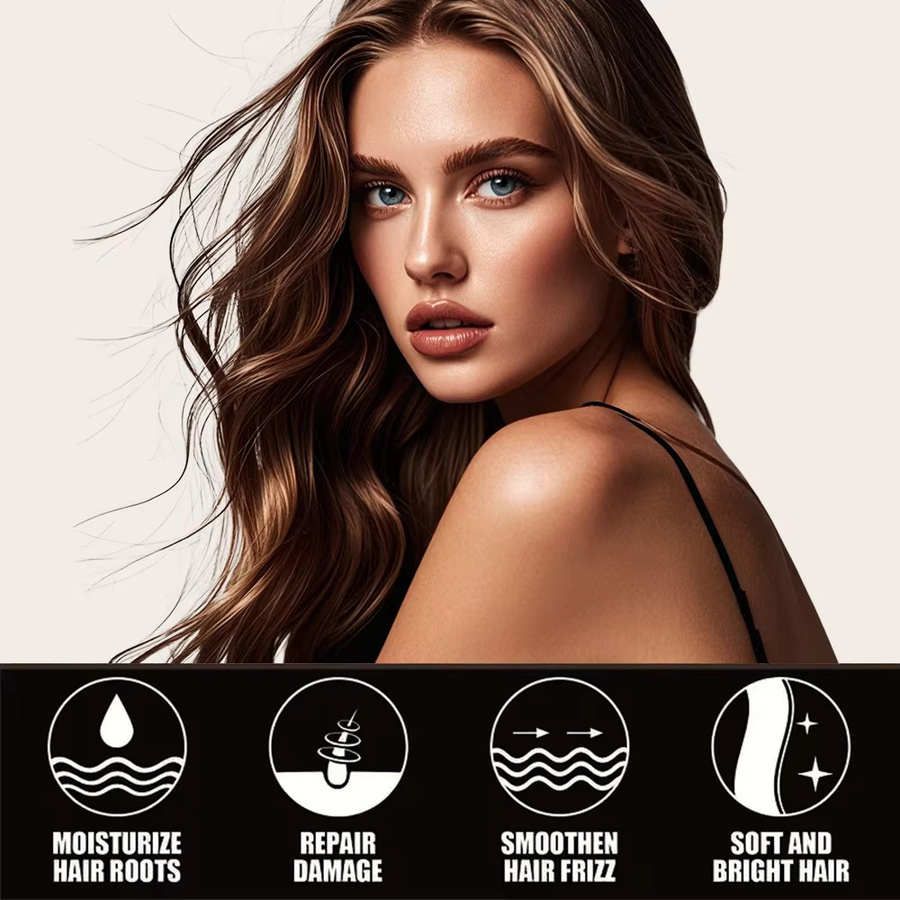 YOUNGCOME Keratin Haarmaske, trockenes Haar, Unisex - Bild 4