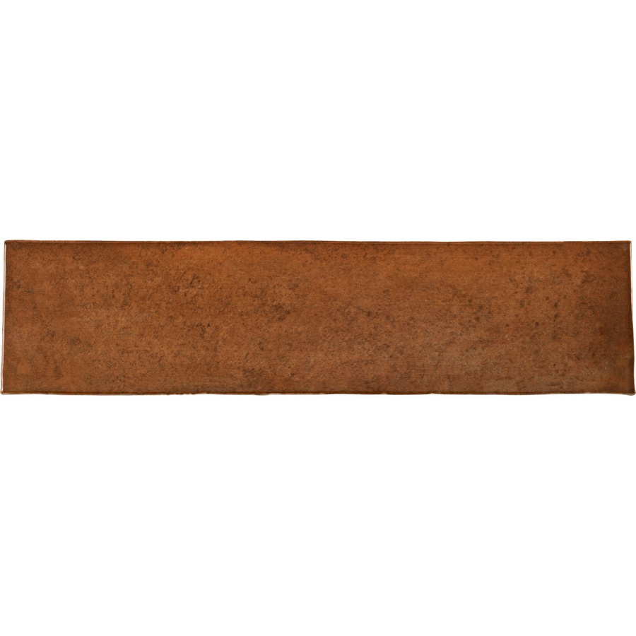 Wandfliese United Tile und Mosaic in Cotto Braun, Steingut-Optik, glasiert und glänzend, B: 30,0 cm, H: 7,5 cm - Bild 2