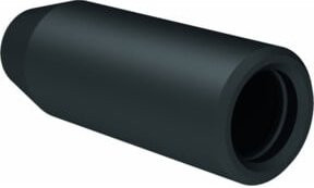 Gesipa Ersatzteil Anschlussmuffe mit O-Ring in Schwarz (12 x 2) - Bild 1