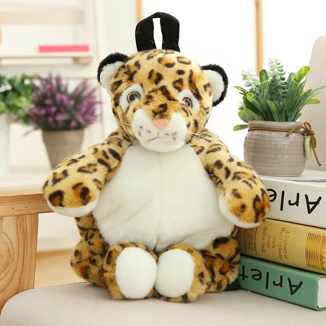Yiran toy Cartoon Tier Rucksack, Plüsch, 40cm, Bunt / Mehrfarbig - Bild 1
