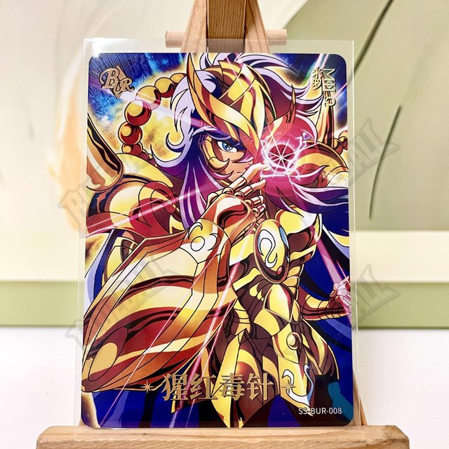 Saint Seiya Cloth Awakening Vol.3 BUR-Karte Anime-Charakter - Bild 1