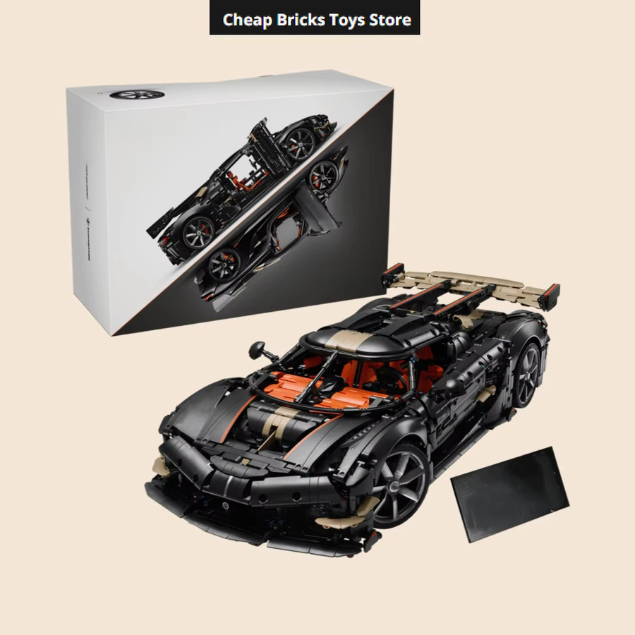 Hot Toys V8 Rennwagen Supercar Hypercar, Bausteine, 4.104 Teile - Bild 4