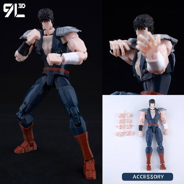 JoJo's Bizarre Adventure Actionfiguren, Mehrgelenkig, ab 14 Jahren - Bild 1