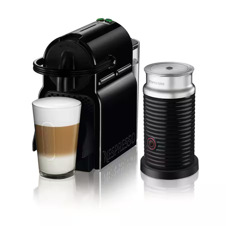 De'Longhi Inissia Kapselkaffeemaschine Nespresso Original, Schwarz - Bild 4