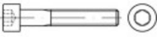 TOOLCRAFT Zylinderkopfschraube M10 mit Innensechskant aus Stahl, silber, 100 Stück, Länge: 50 mm - Bild 1