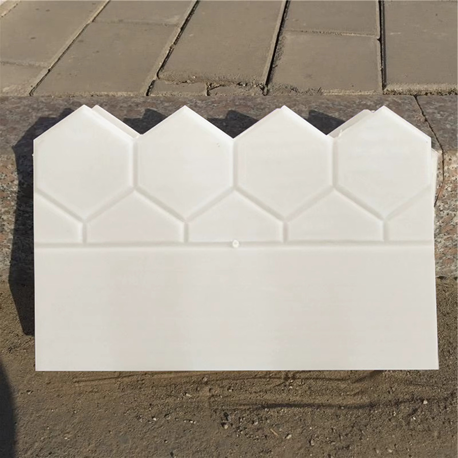 Beton-Gartenkantenform für die einfache Gestaltung deiner Gartenlandschaft - Bild 2