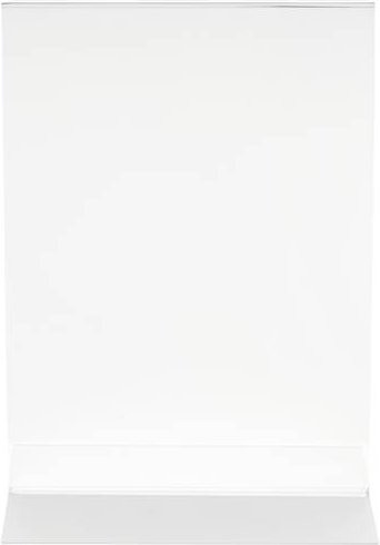 Deflecto Classic Image Tischaufsteller für DIN A4, transparent - Bild 1
