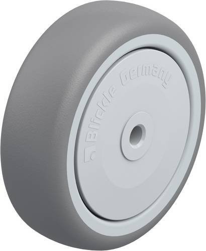 Blickle Kunststoff-Rad TPA 101/8KF in Grau und Silber mit einem Durchmesser von 100 mm und einer Tragfähigkeit von maximal 110 kg - Bild 1