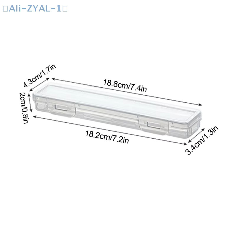 JETTING Zahnbürstenbox, transparent - Bild 2