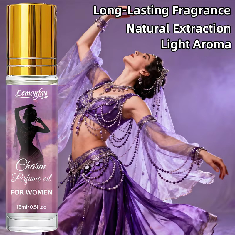 Lemonfay Charm Parfümöl, 15 ml, Damen - Bild 3